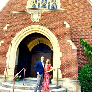 Anthropologie spring dress